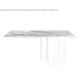 Marble table Alsager