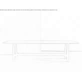 Rectangular dining table Meerssen