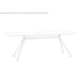 Oval wooden table Krutenky