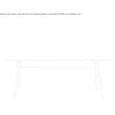 Rectangular table Ulstrup