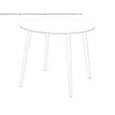 Round table Polepy
