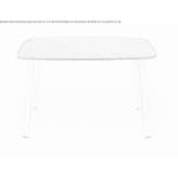 Rectangular wooden table Limeira