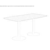 Rectangular table Otsego