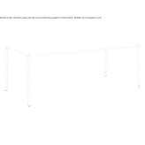 Rectangular table Capolat