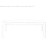 Wooden table Serednye