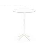 Round high table Menerbes