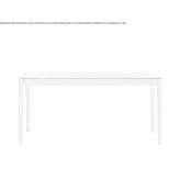 Rectangular wooden table Carcelen