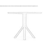 Ash table Monki