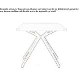 Rectangular table Cuffy