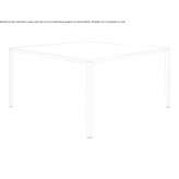 Square table Capolat