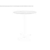 Round high table Sulzano