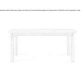 Rectangular wooden table Daingean