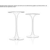 Round high table Oracle