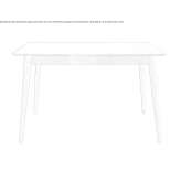 Rectangular dining table Vylkove