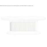 Oval wooden table Marston