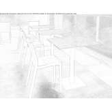 Square table Dussen