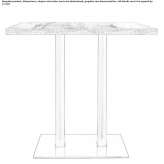 Rectangular contract table Azuaga