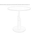 Steel contract table Policzna