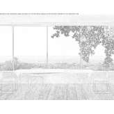 Rectangular table Driggs