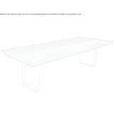 Table with Suar wood top and steel frame Jezewo