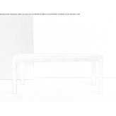 Rectangular walnut table Cahul