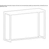 High laminate table Penalba