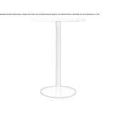 Round high table Nambour