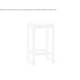Wooden stool Fagersta