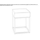 Bar chair Gilette