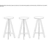 Plate stool Miechow