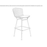 Steel stool with integrated cushion Rhayader