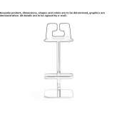Bar chair Burlats