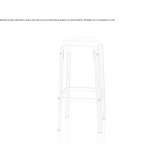 High stool Hurdal