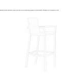 High stool Daventry