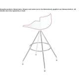 Tall bar stool Racine