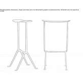 Tall bar stool Buhovo