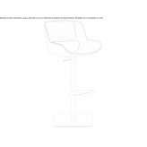 Swivel stool Struppen
