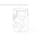 Aluminum stool Pepieux
