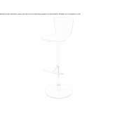 Swivel stool with adjustable height Zmigrod