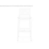 Beech stool Kamil