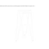 Upholstered bar table in a modern style Caucagua