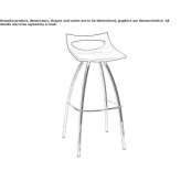 Tall bar stool Liperi