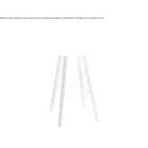 A tall wooden stool Zmigrod