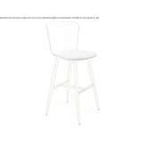 High stool made of polypropylene Frisange
