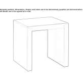 Plate stool Langen