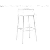 High leather stool Magocs