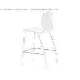 Chair with footrest Otura