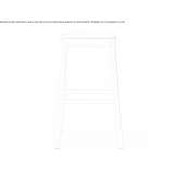 Beech stool Bunnik