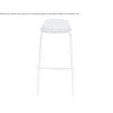 Bar stool made of high-quality technopolymer Elvanli