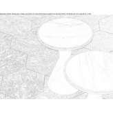 Marble stool Ripanj